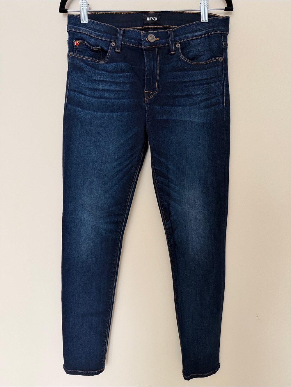 Hudson Jeans Women’s Dark Indigo Skinny Jeans